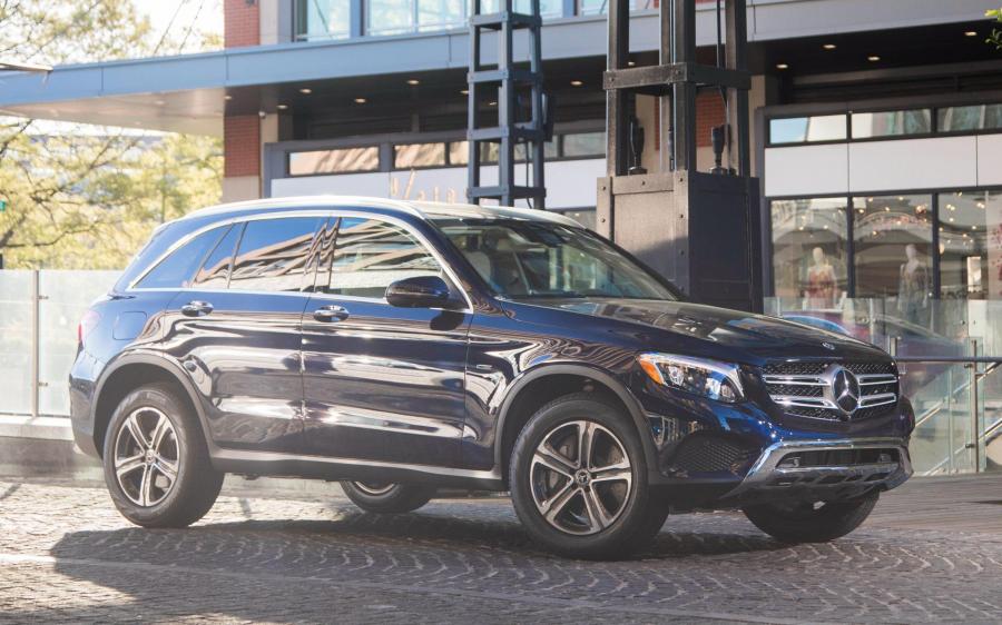 Mercedes-Benz GLC350 e 4Matic (X253) (NA) '2018
